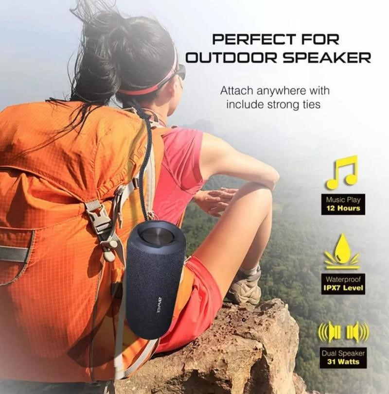 Awei Y669 Portable Bluetooth Speaker Price In Bangladesh