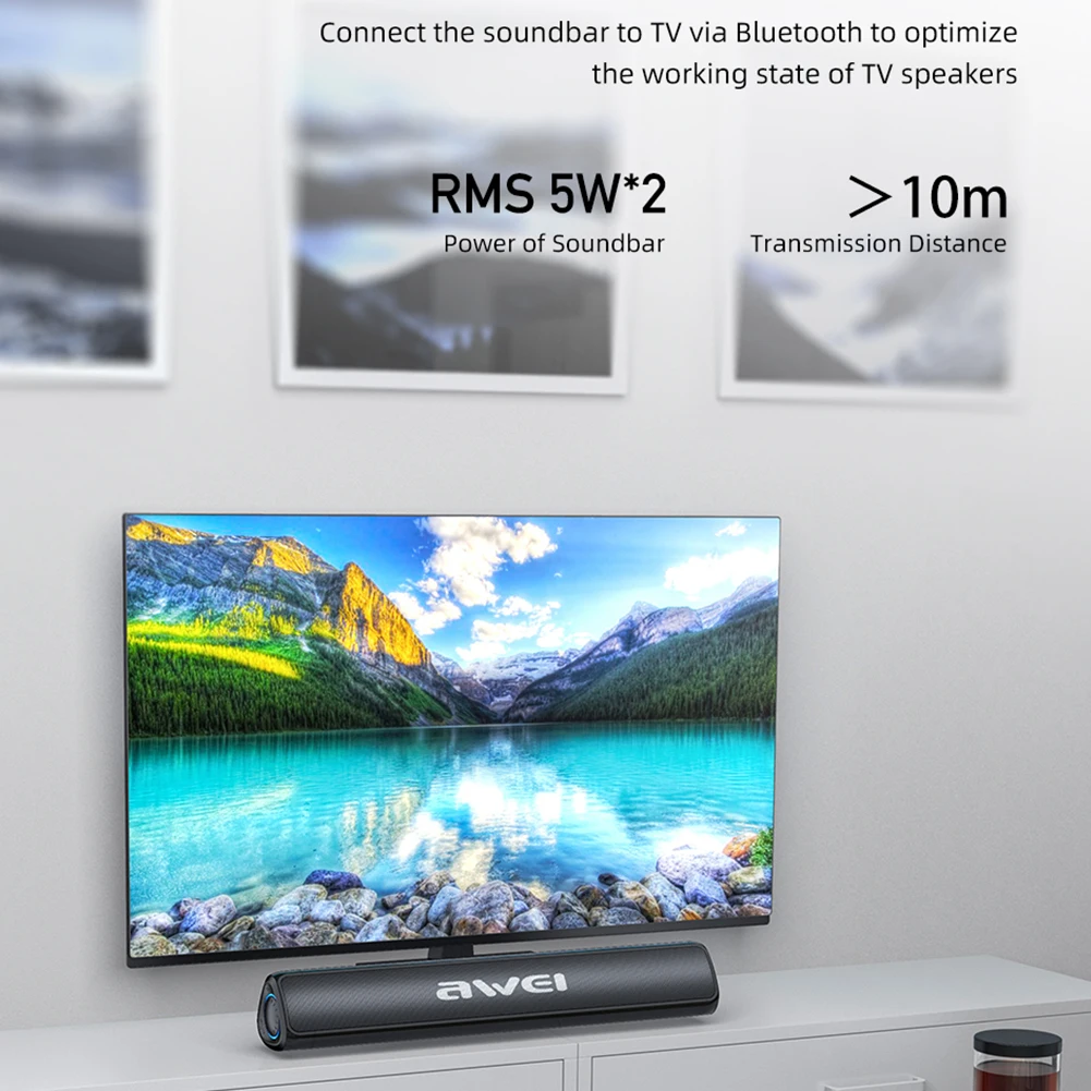 Awei Y333 Portable Bluetooth Speaker