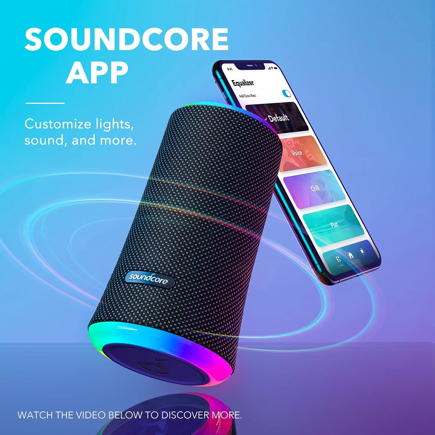 Anker Soundcore Flare 2 Bluetooth Speaker