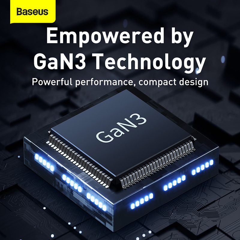 Baseus 87W Power Station 4 Hybrid GaN 10000mAh Power Bank Adaptor