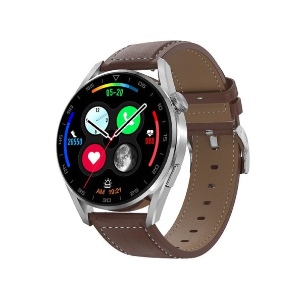 DT NO 1 DT3 Pro Leather Strap Call Supported Smart Watch Price In BD