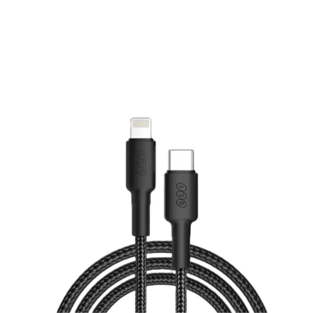 Qcy Dc W Quick Charge Pd Type C Lightning Cable Gadget N Music