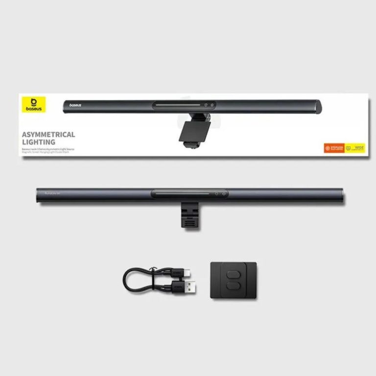 Baseus I Wok3 Asymmetric Light Source Magnetic Screenbar Light