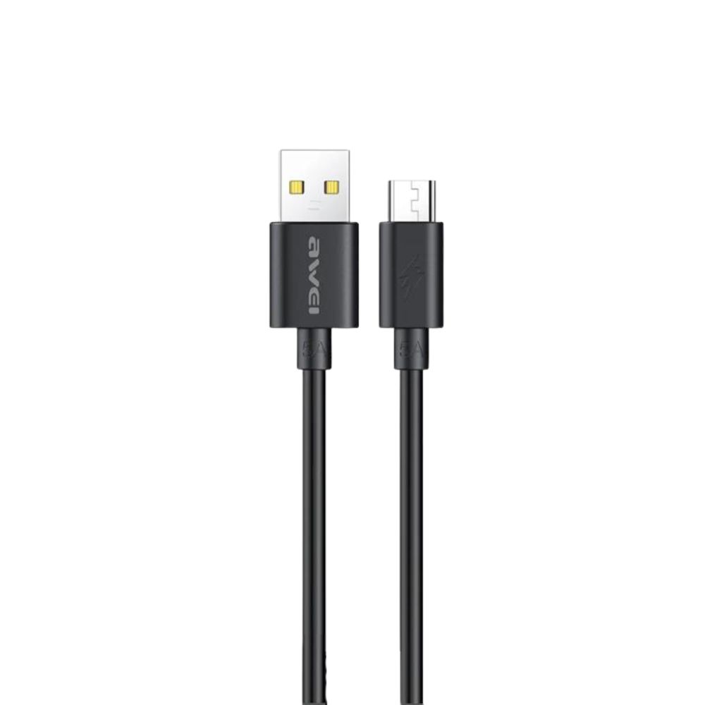 Awei Cl T Usb To Type C Fast Charging Sort Cable Gadget N Music