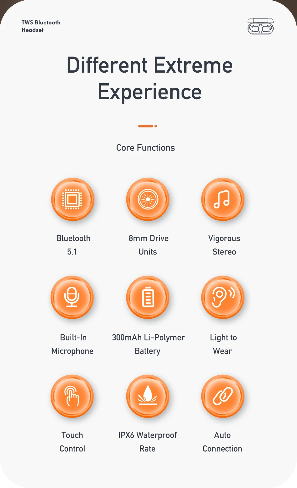 Awei T13 Pro In-Ear TWS Earbuds