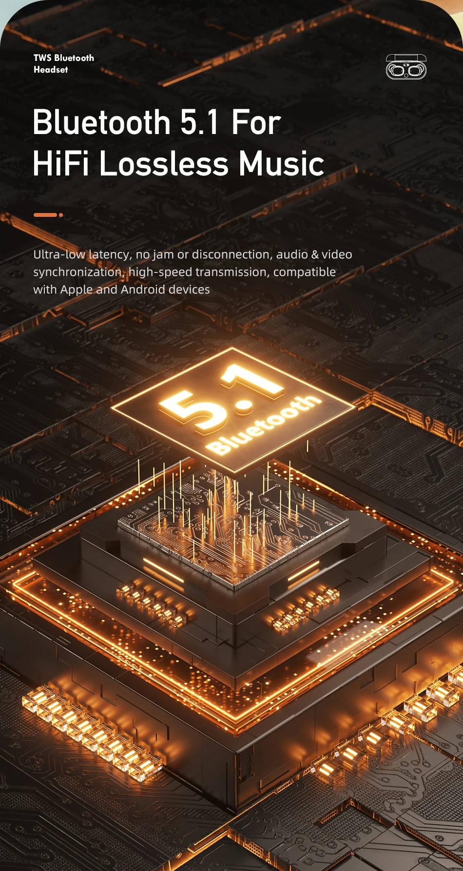 Awei T13 Pro In-Ear TWS Earbuds