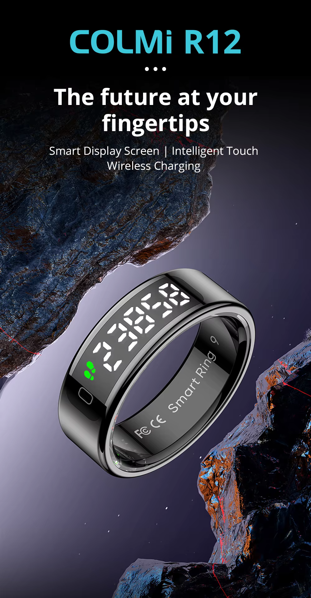 COLMI R12 Smart Ring