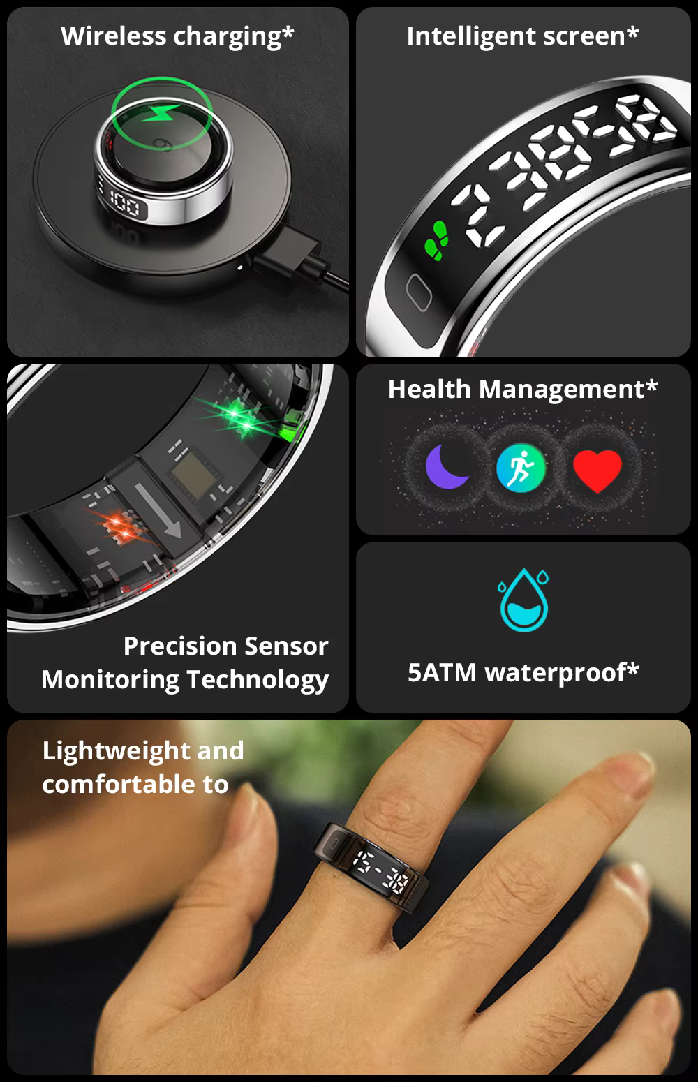 COLMI R12 Smart Ring