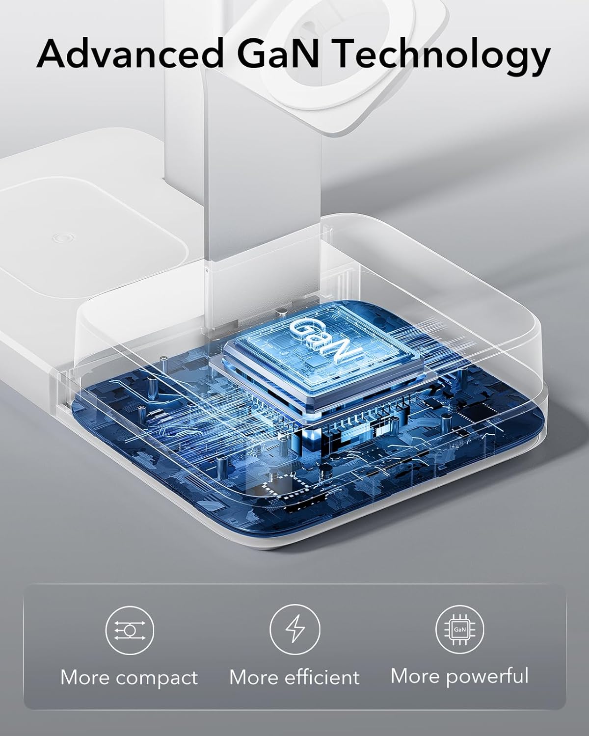 ESR 65W 5-in-1 GaN Magsafe Charging Station with CryoBoost