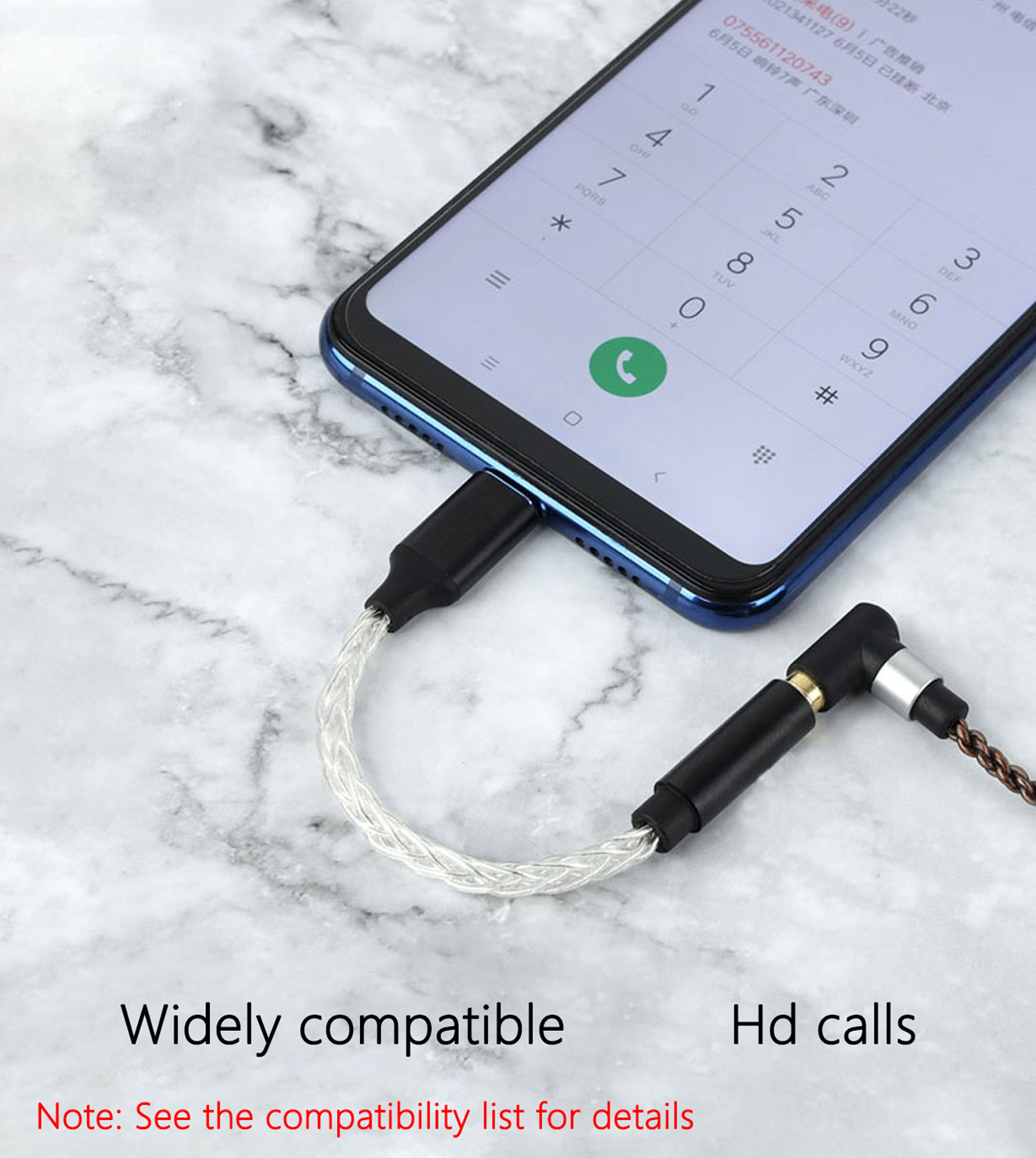 JCALLY JM04PRO Realtek ALC5686 DAC Digital Audio Adapter Decoding Line TYPEC to 3.5