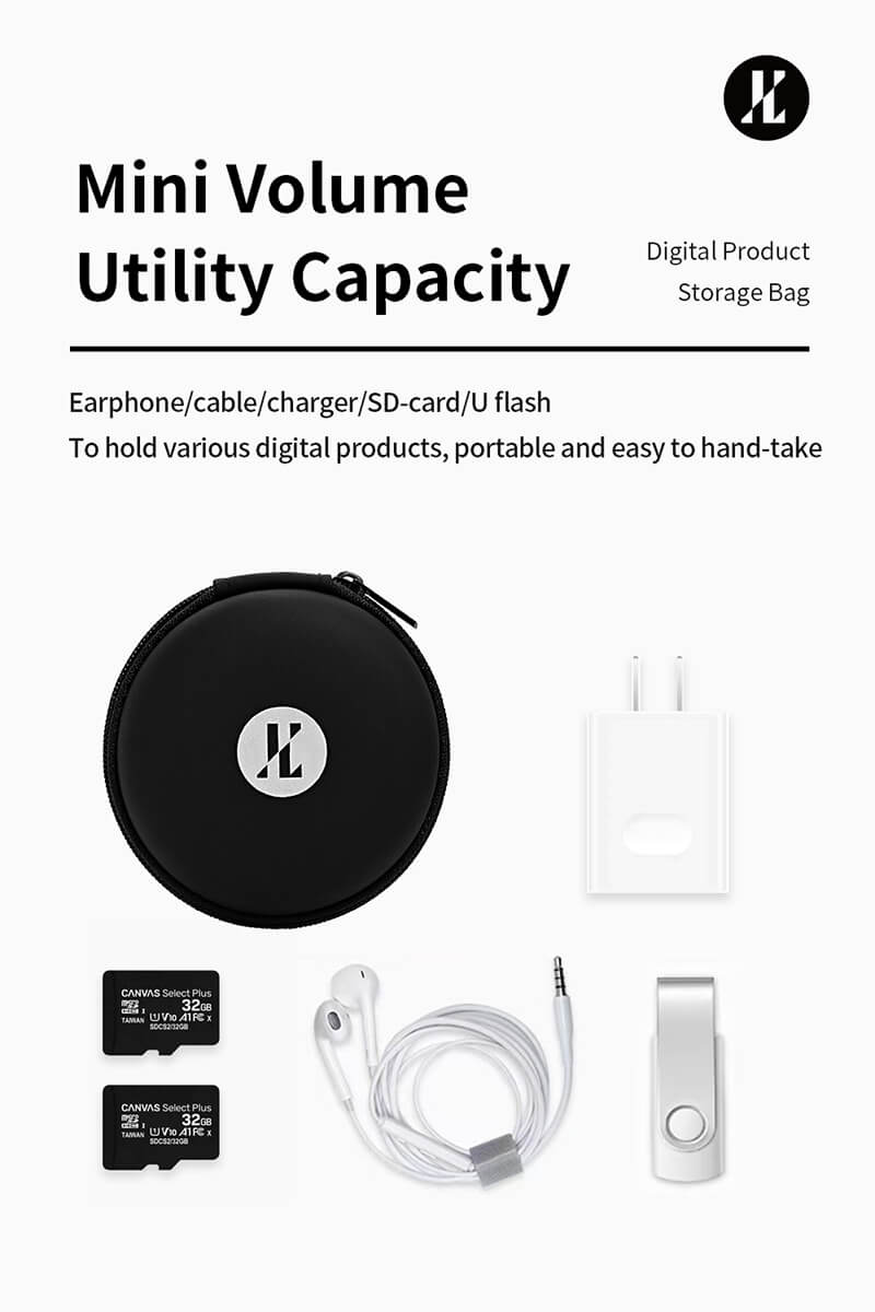 Jcally JCBG4 Portable Storage bag for Earphone