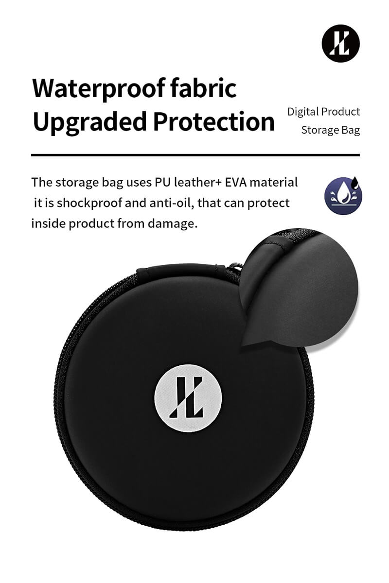 Jcally JCBG4 Portable Storage bag for Earphone