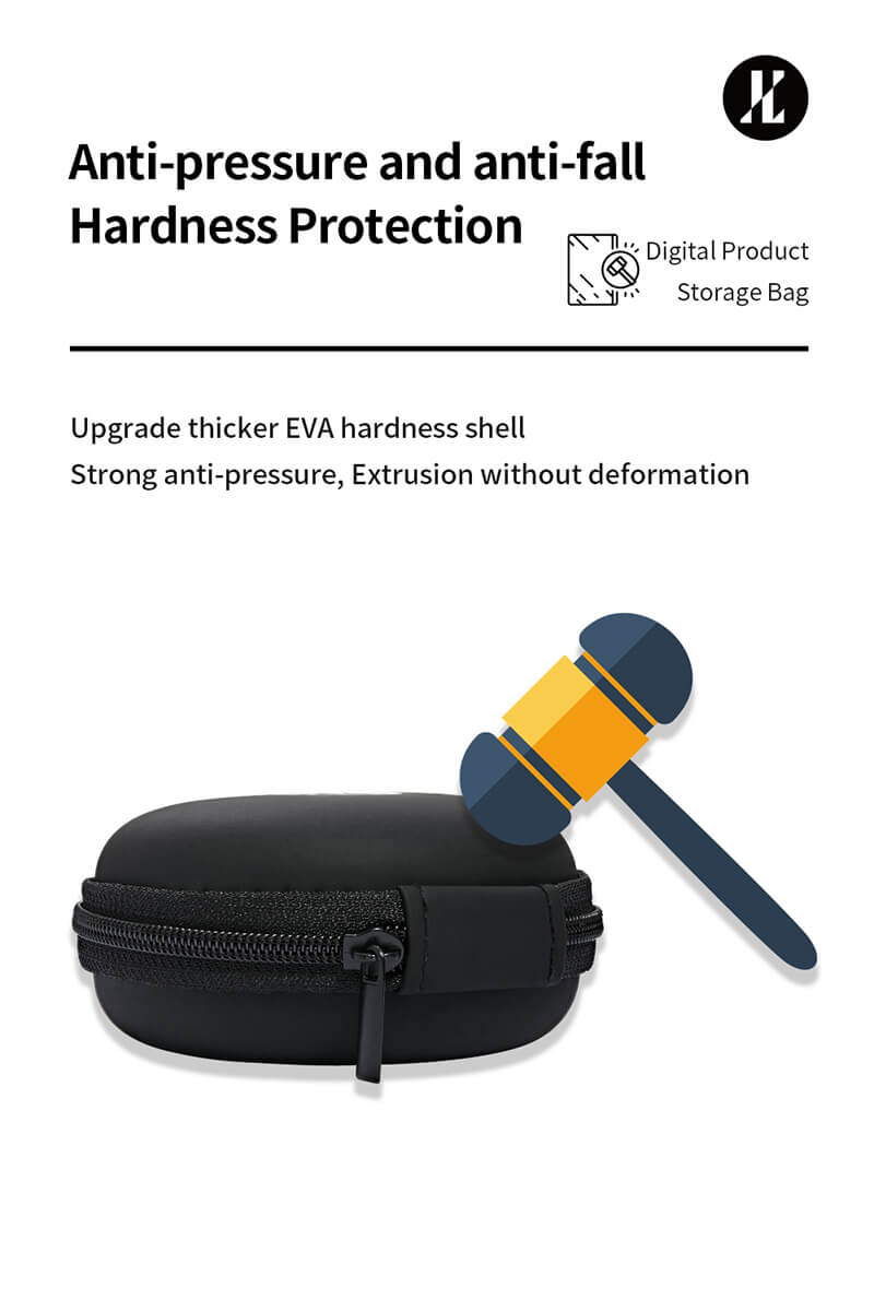 Jcally JCBG4 Portable Storage bag for Earphone