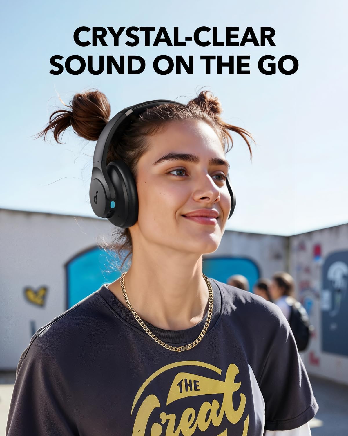 Anker Soundcore Q11i Over-Ear Bluetooth Headphones