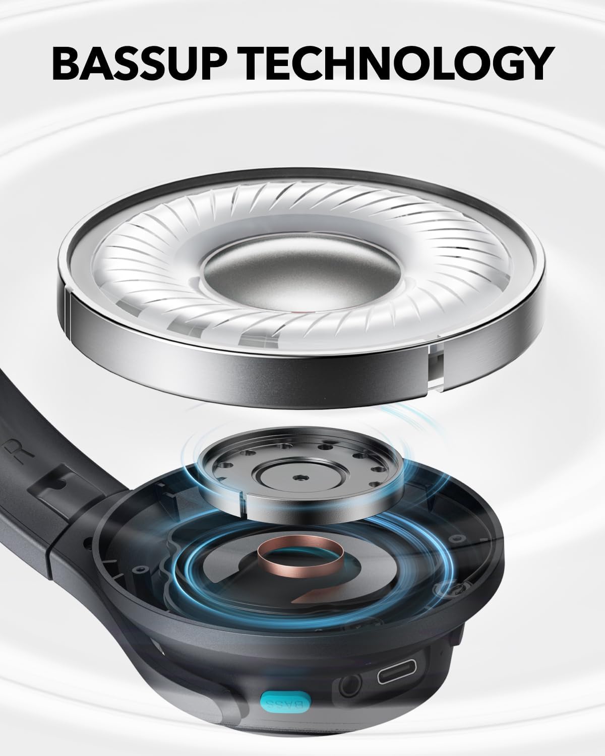 Anker Soundcore Q11i Over-Ear Bluetooth Headphones