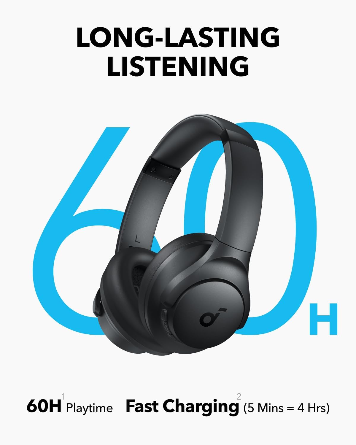 Anker Soundcore Q11i Over-Ear Bluetooth Headphones
