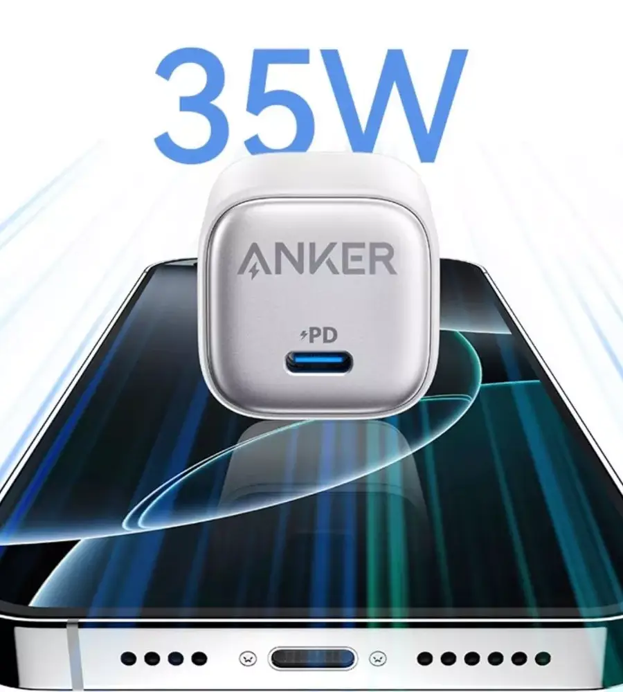 Anker Zolo 35W USB-C Power Adapter – A2696