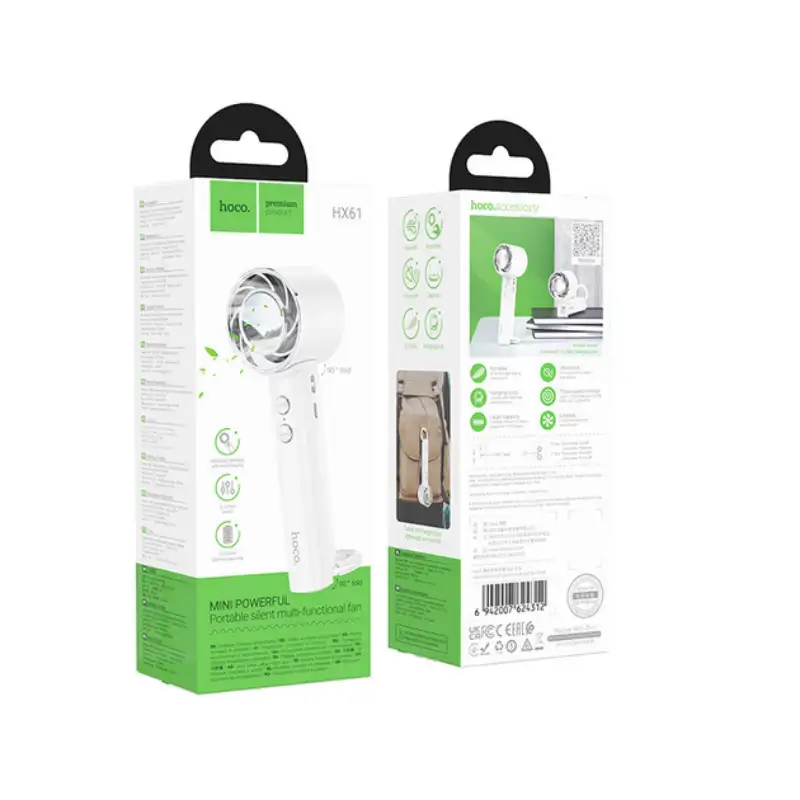 Hoco HX61 Exquisite Portable Folding Fan