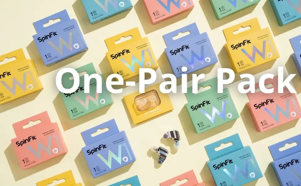 SPINFIT W1 Silicone Eartips