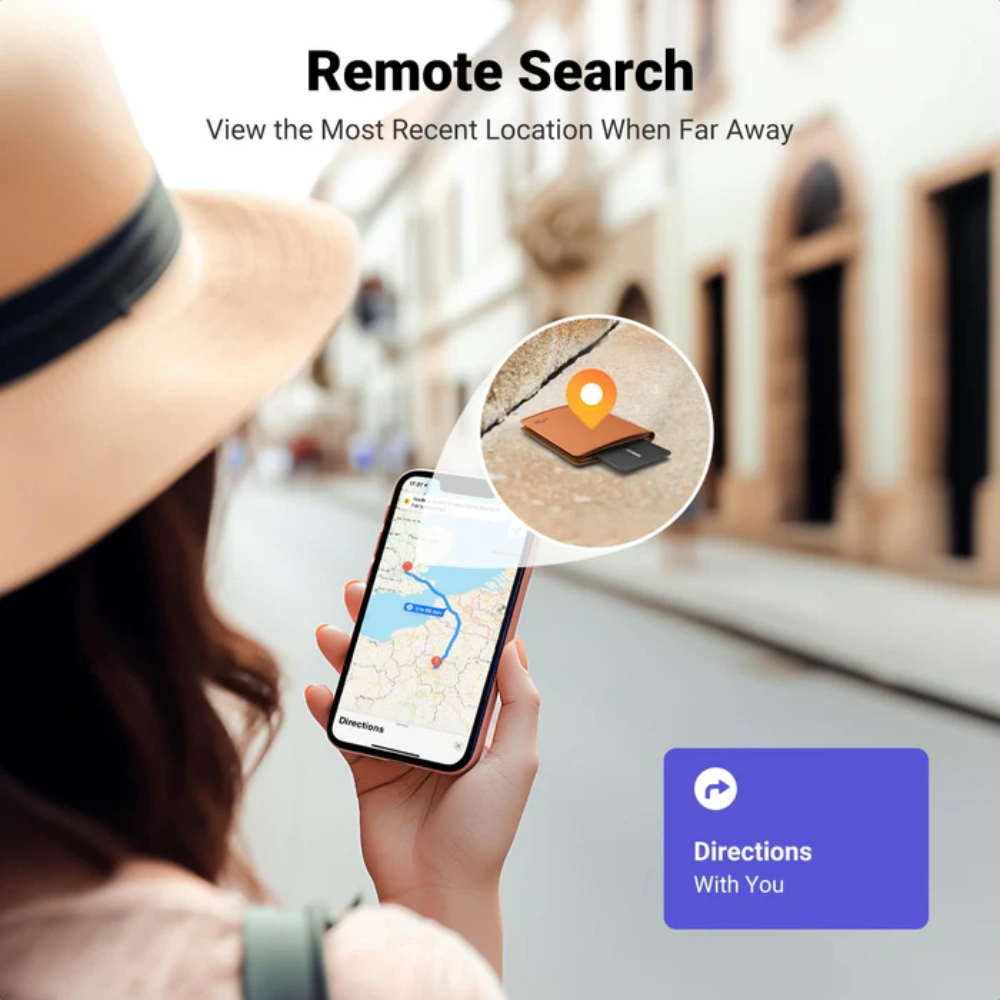 UGREEN FineTrack Compatible with Apple Find My (iOS Only)