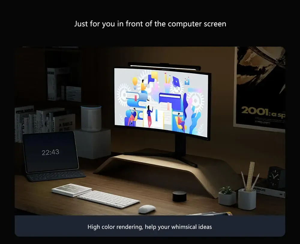 Xiaomi Mijia Smart Computer Monitor Light Bar 1S (MJGJD02YL)