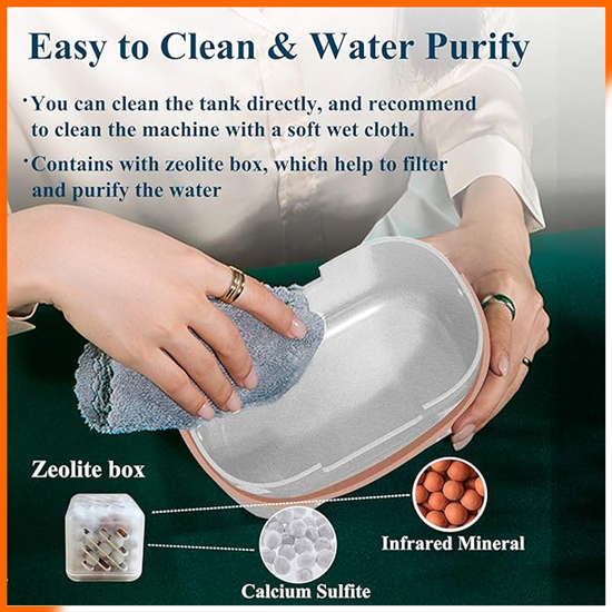 Xiaomi Smart Frog Dual Spray Rechargeable Portable Air Humidifier 1L