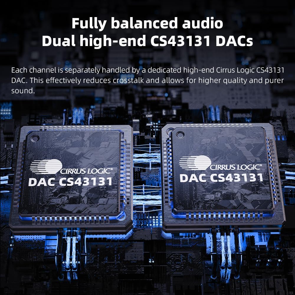 FiiO BTR13 Bluetooth DAC and Headphone Amplifier