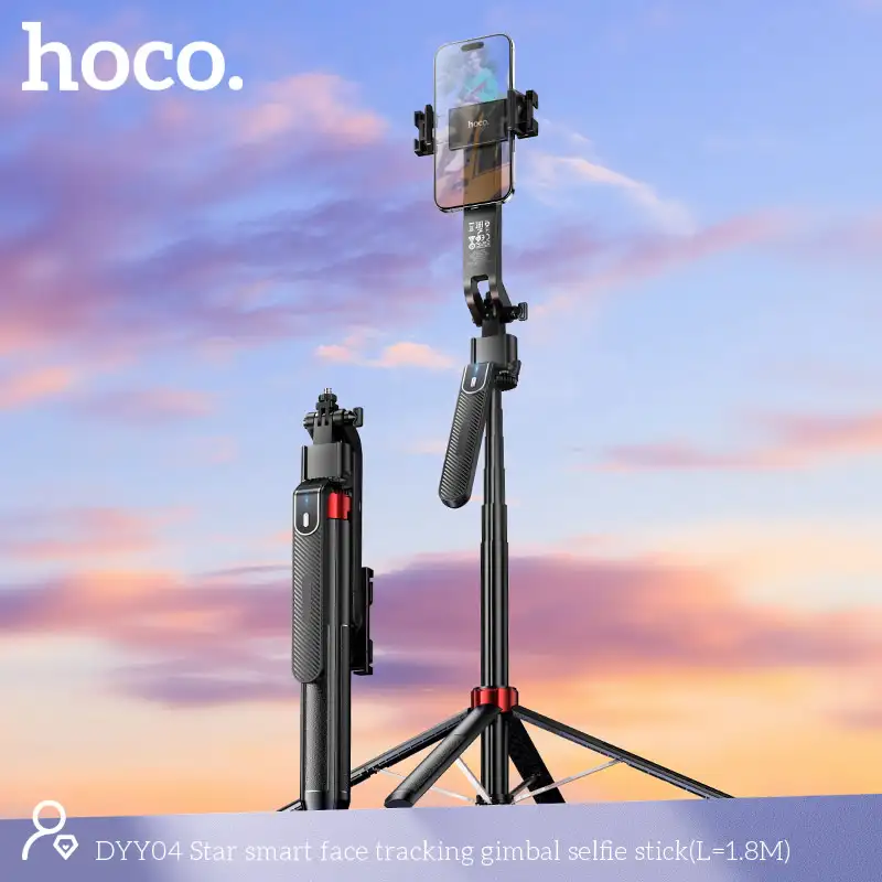Hoco DYY04 Star Smart Face Tracking Gimbal Selfie Stick