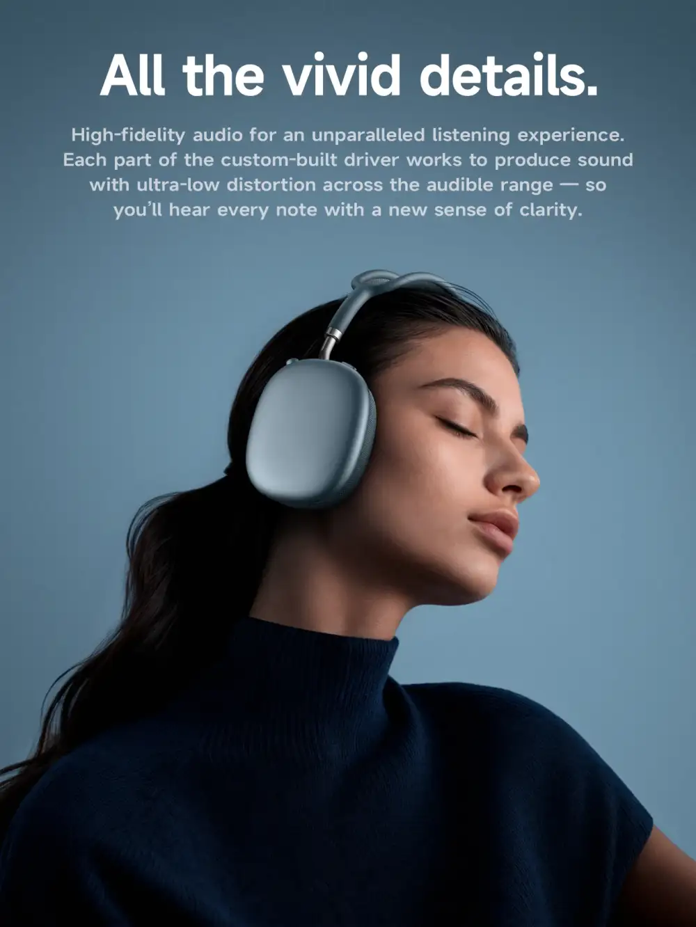 Hoco W65 Bluetooth 5.4 Over-Ear Headphones