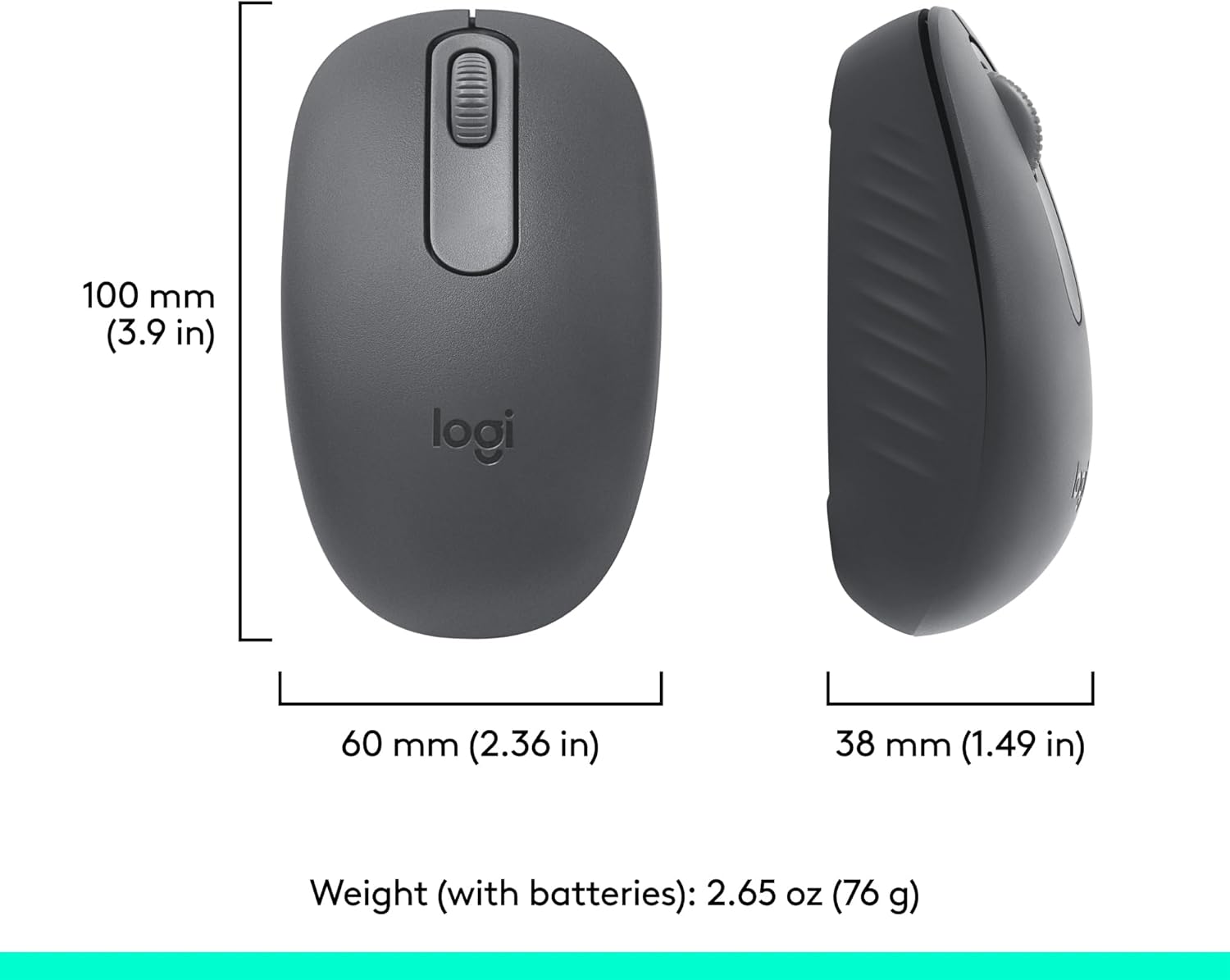 Logitech M196 Bluetooth Mouse