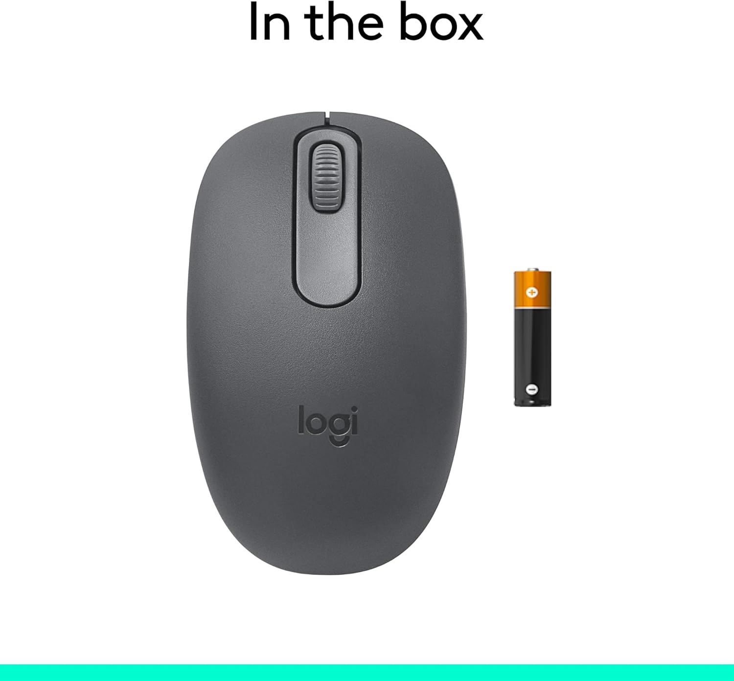 Logitech M196 Bluetooth Mouse