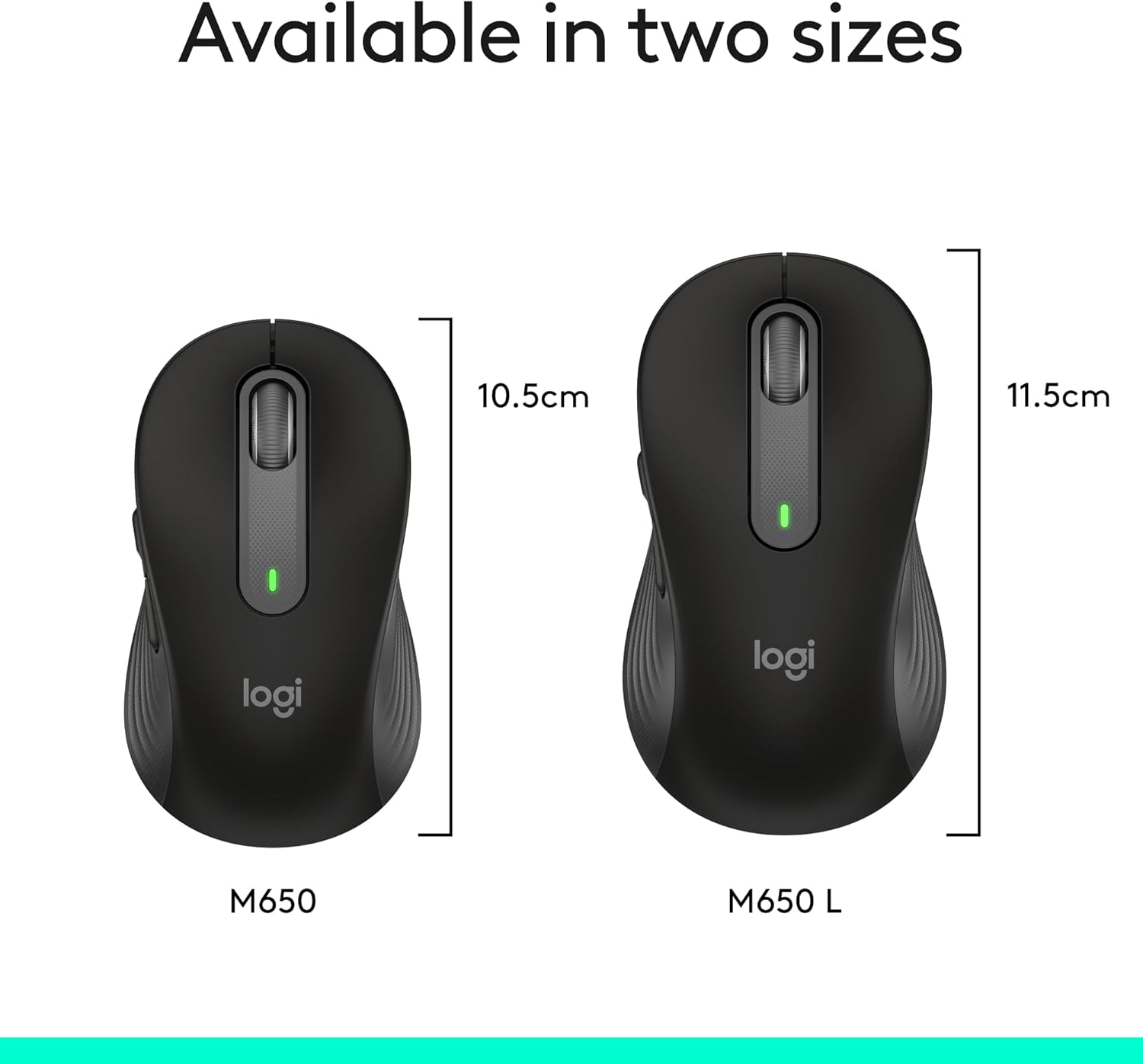 Logitech Signature M650 Wireless Mouse