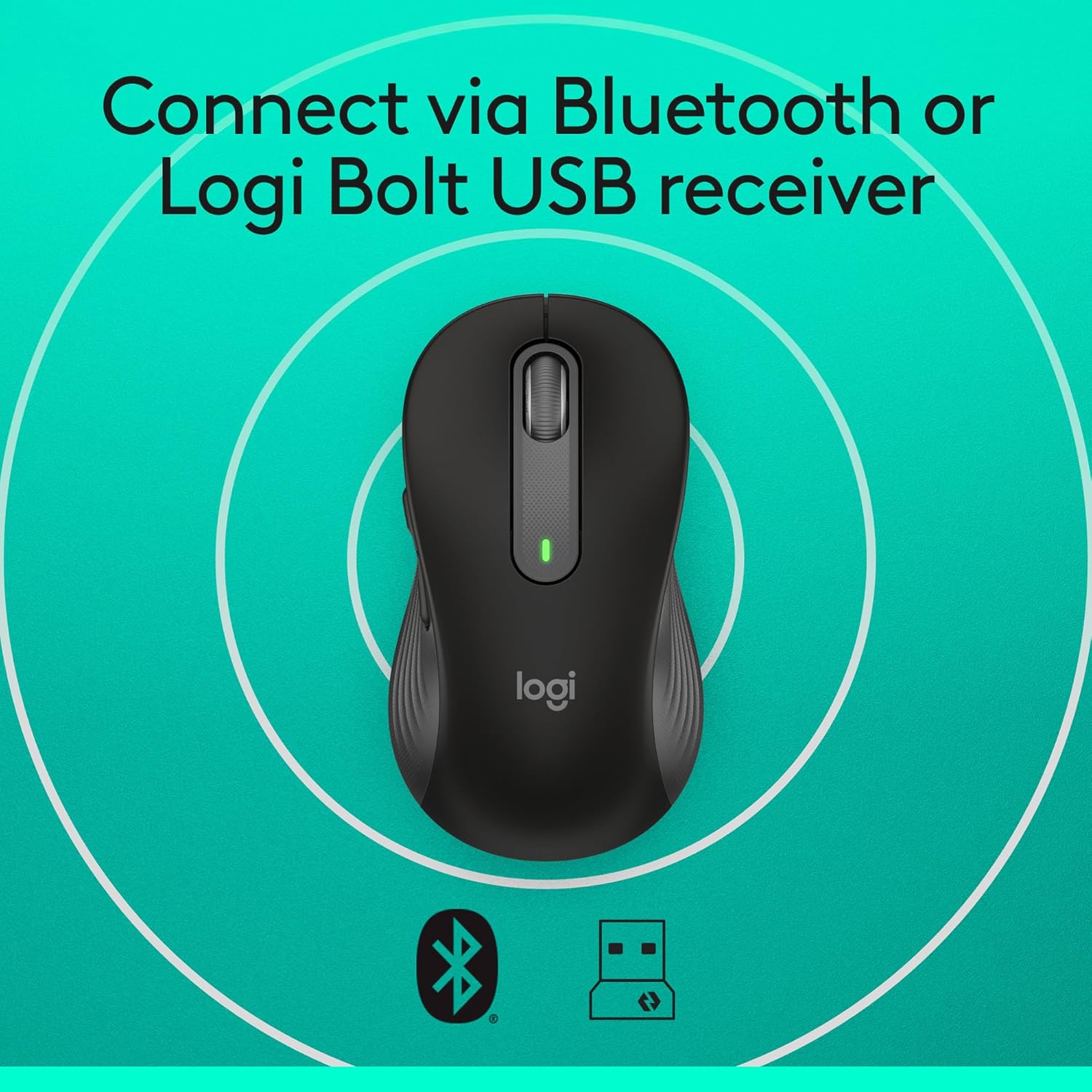 Logitech Signature M650 Wireless Mouse