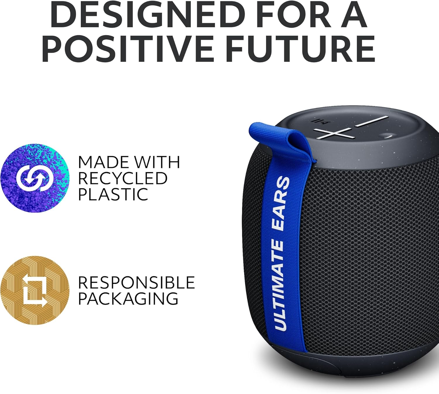 Logitech Ultimate Ears WONDERBOOM Portable Bluetooth Speaker