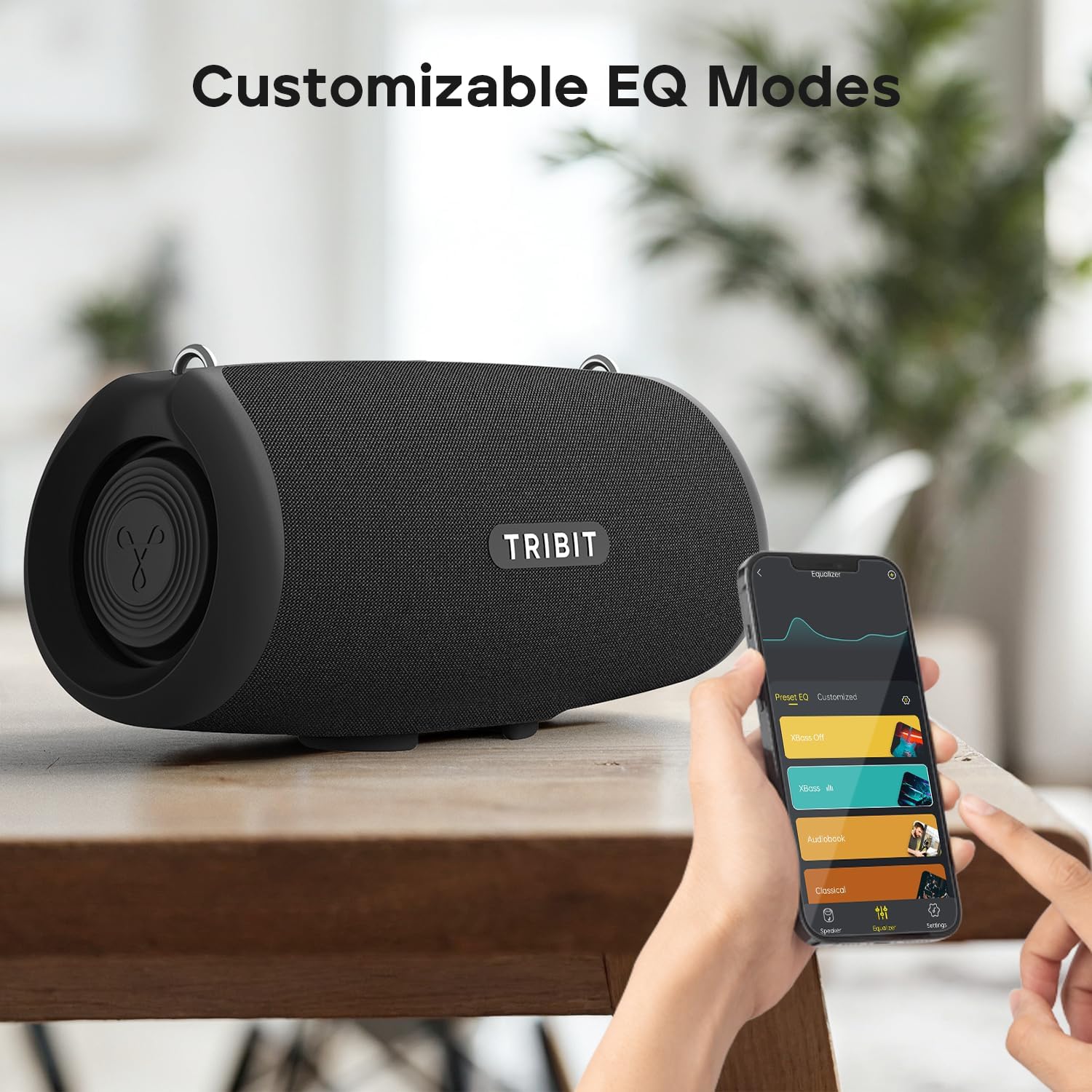 TRIBIT StormBox Lava Portable Bluetooth Speaker