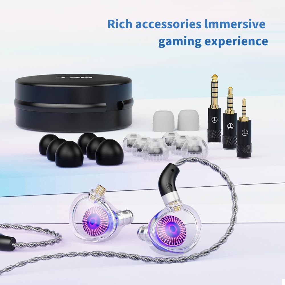 TRN MEDUSA 12mm Dynamic Driver In-Ear Headphone