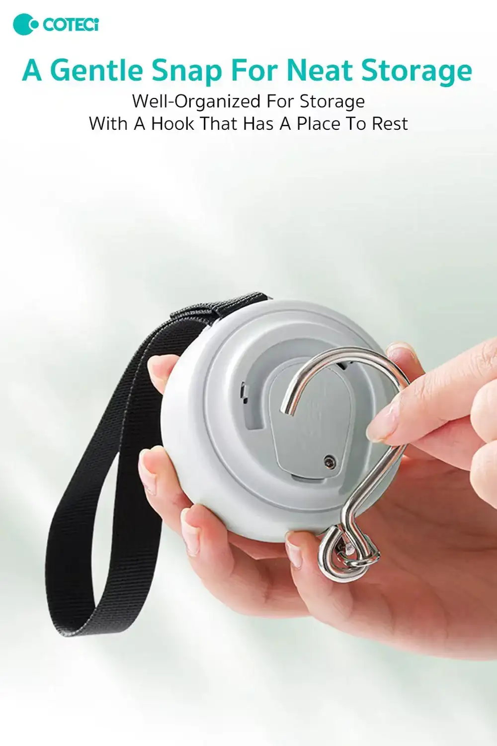 Coteci TR-043 High Precision Hand-Held Scale 30kg