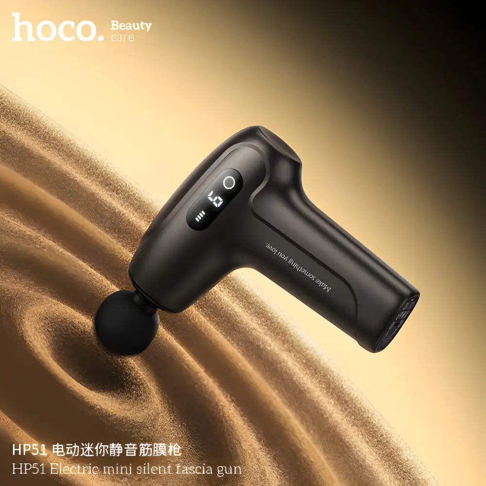 Hoco HP51 Portable Handheld Massage Gun 2