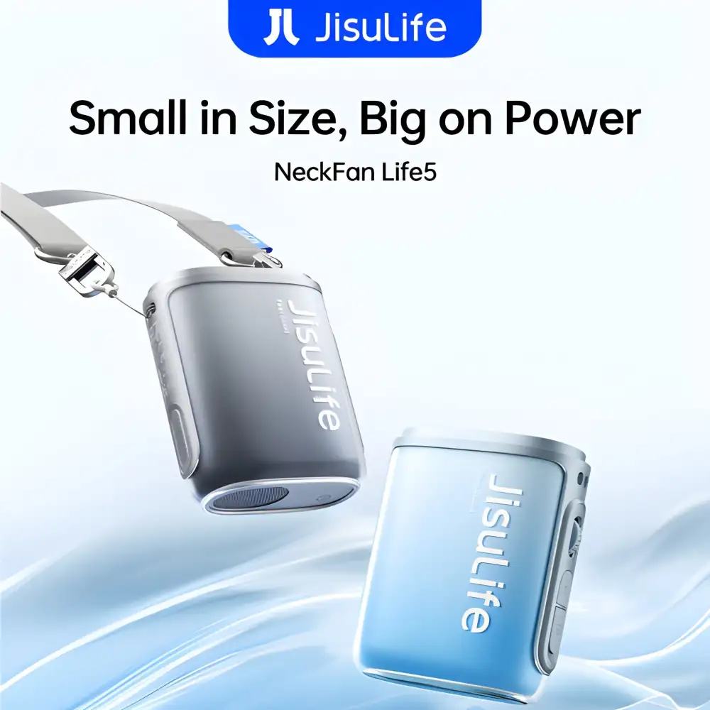 JisuLife Neck Fan Life5 Three in one Multifunctional 4
