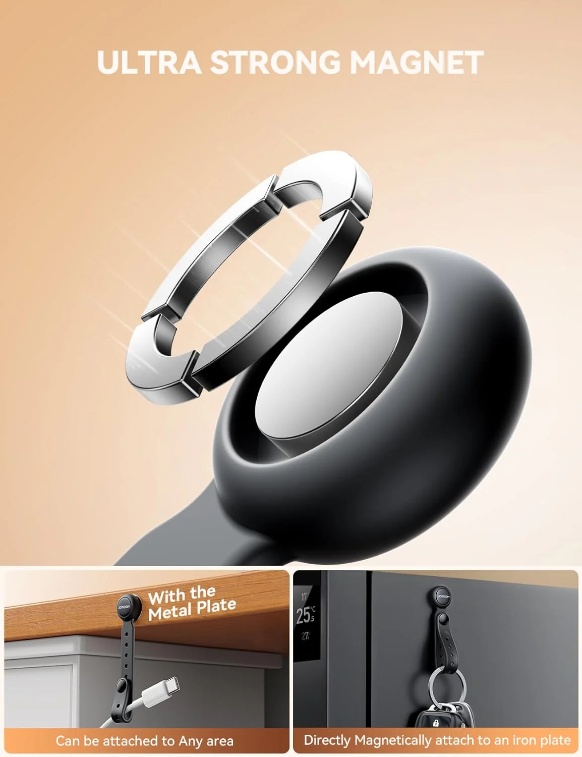 Joyroom JR-ZS422 Magnetic Silicone Cable Tie