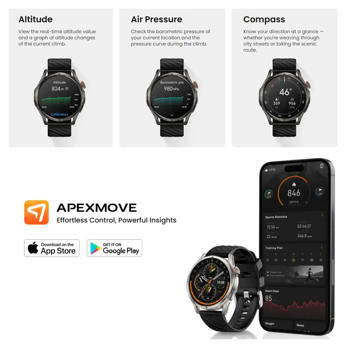 KOSPET Magic R10 BT Calling Smart Watch