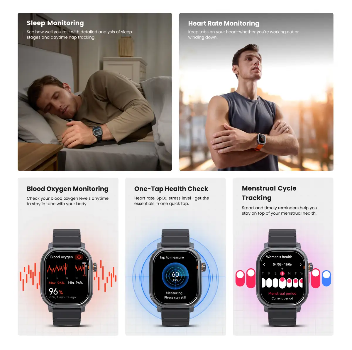 Kospet Pulse BT Calling Smart Watch