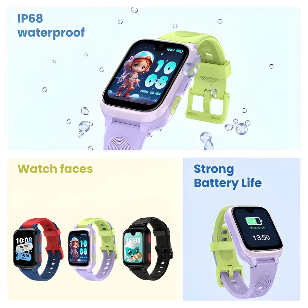 LAGENIO K9 AI 4G Kids Smart Watch