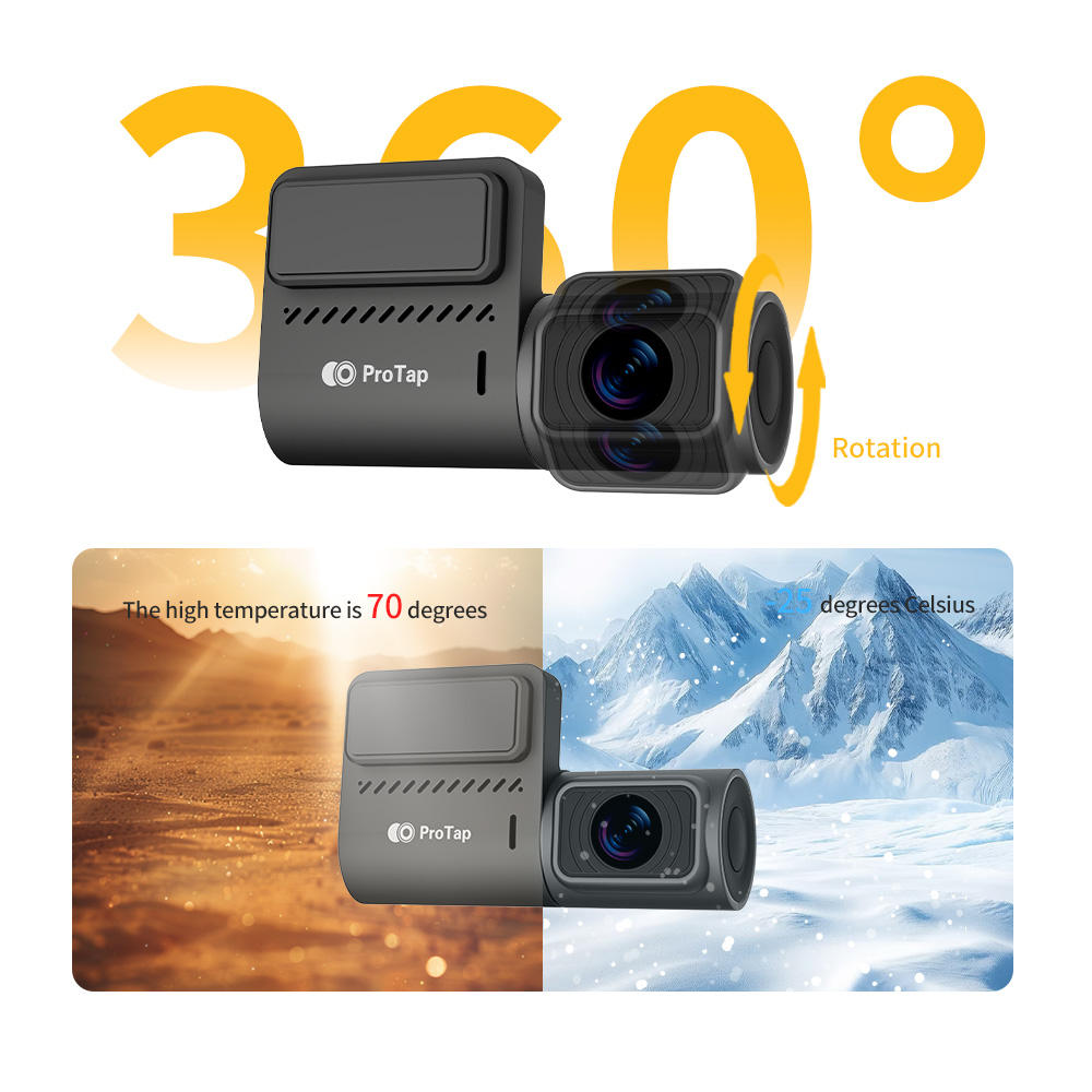 Protap M1 Car Camera