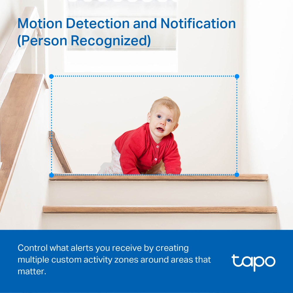 TP-LINK TAPO C210 PAN/TILT HOME SECURITY WI-FI CAMERA