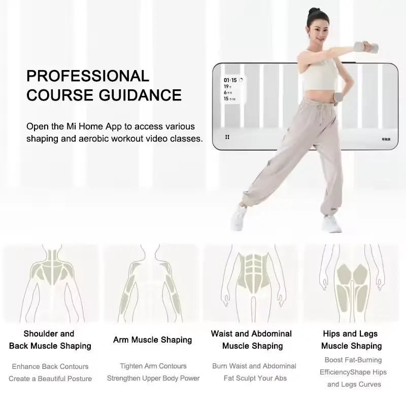 Xiaomi Mijia Smart Dumbbells for Men and Women – (MJYL01YM)