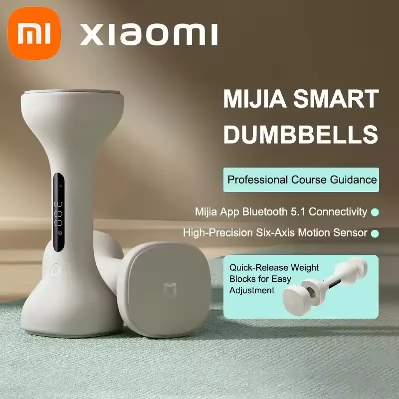 Xiaomi Mijia Smart Dumbbells for Men and Women – MJYL01YM 2
