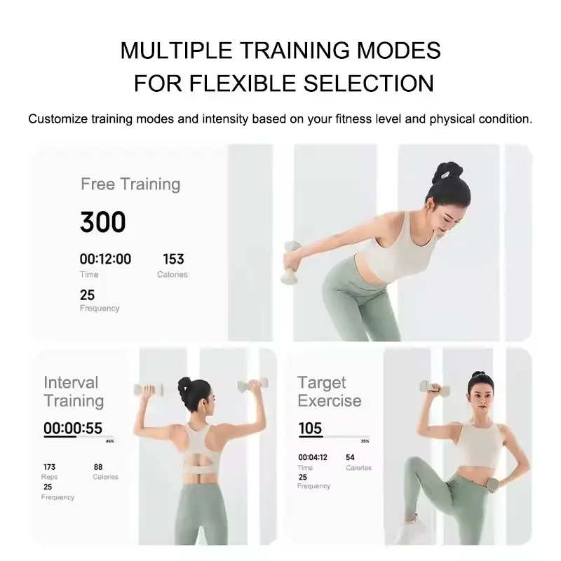 Xiaomi Mijia Smart Dumbbells for Men and Women – (MJYL01YM)