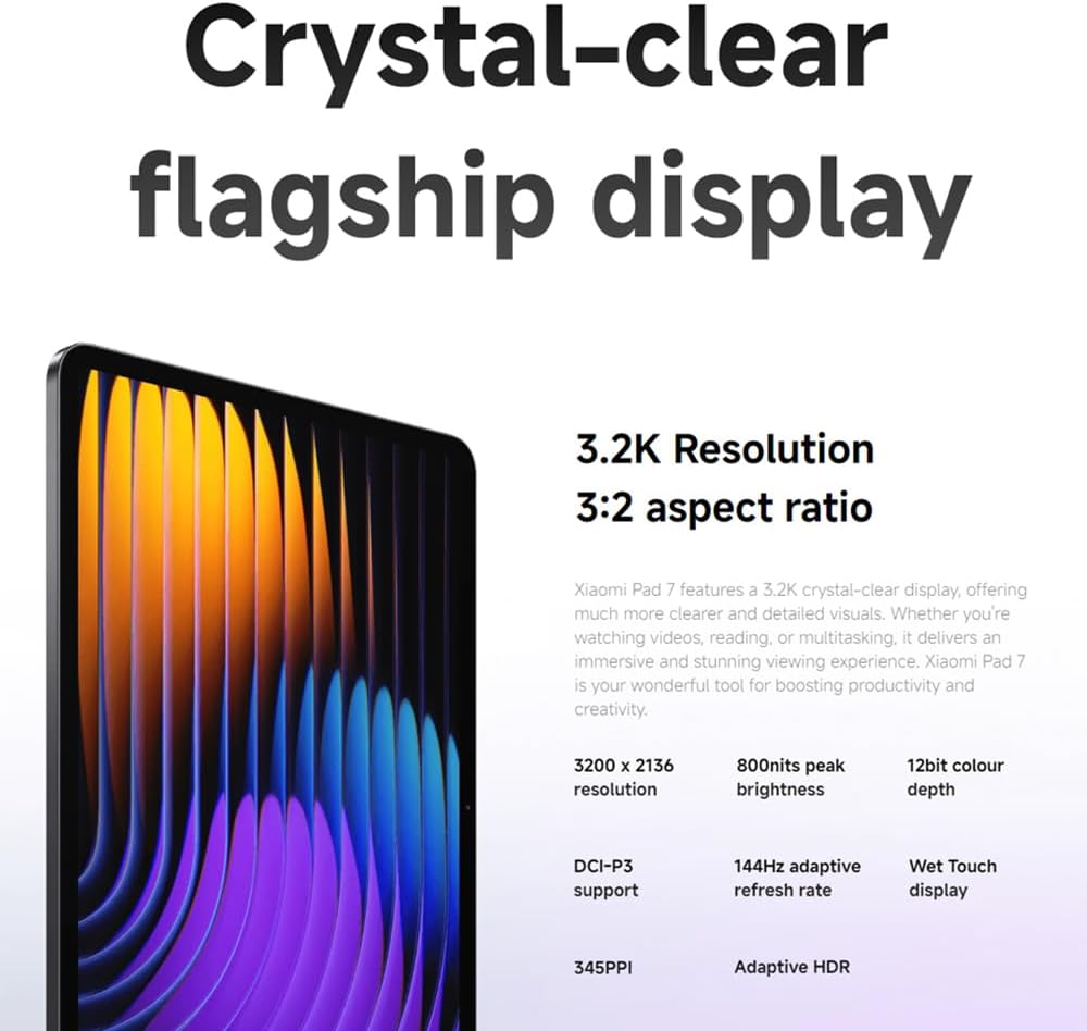 Xiaomi Pad 7 2