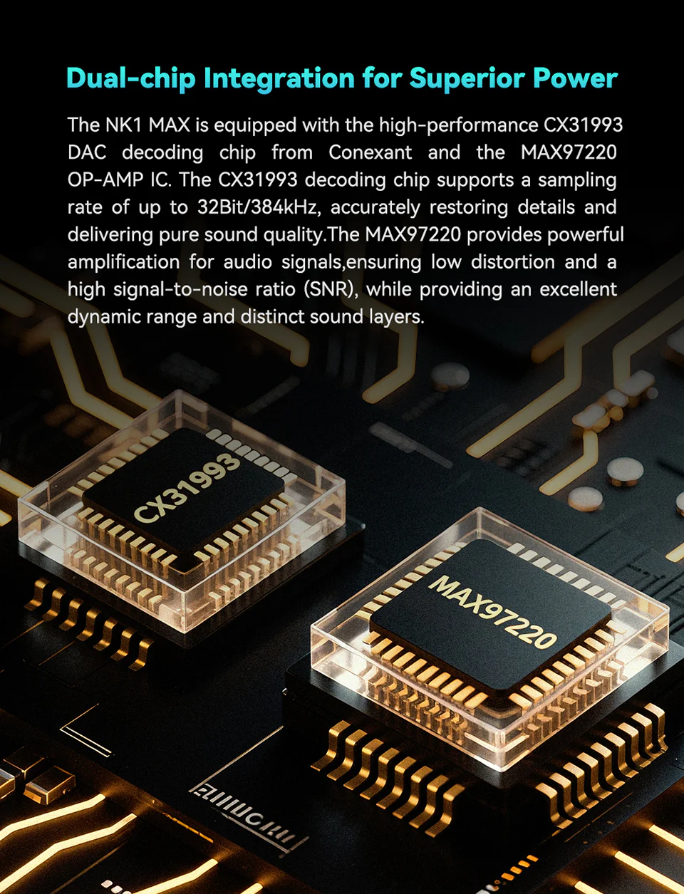 NICEHCK NK1 MAX Dongle CX31993 3